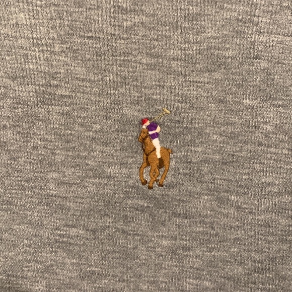 Mens Polo by Ralph Lauren collared shirt. Size Large but FITS LIKE A MEDIUM. - Picture 4 of 4